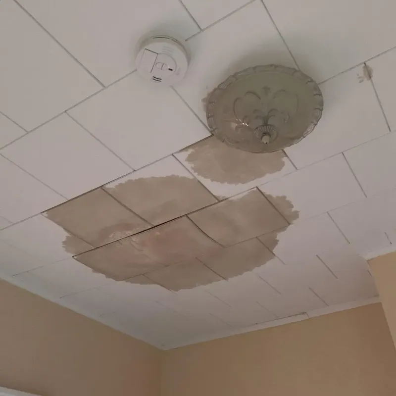 Ceiling Water Damage Repair in Derry Village, NH